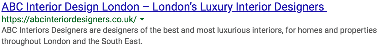 Meta Title Simple Optimisation