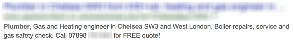 Much Better Meta Description