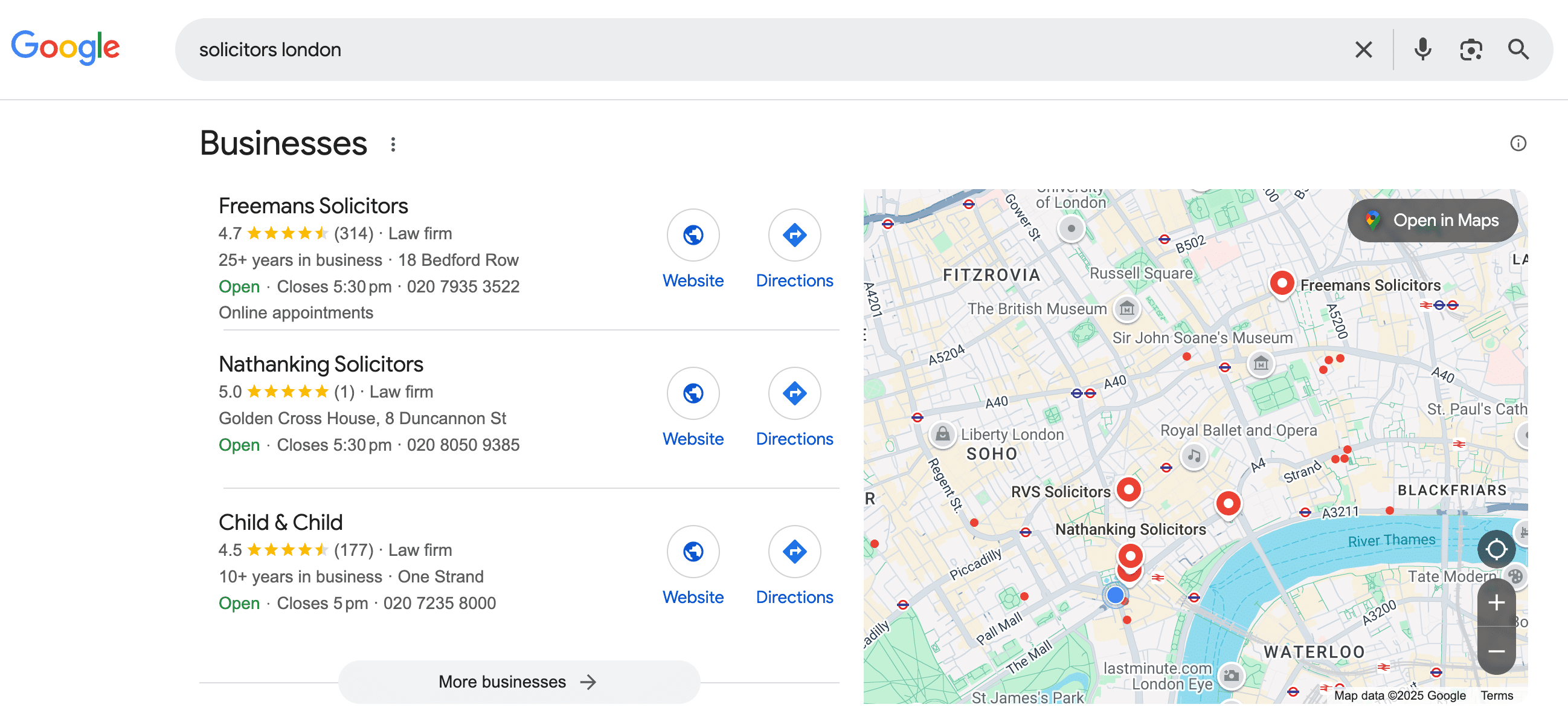 Optimise local SEO ranking factors for better local pack rankings & more prospective clients