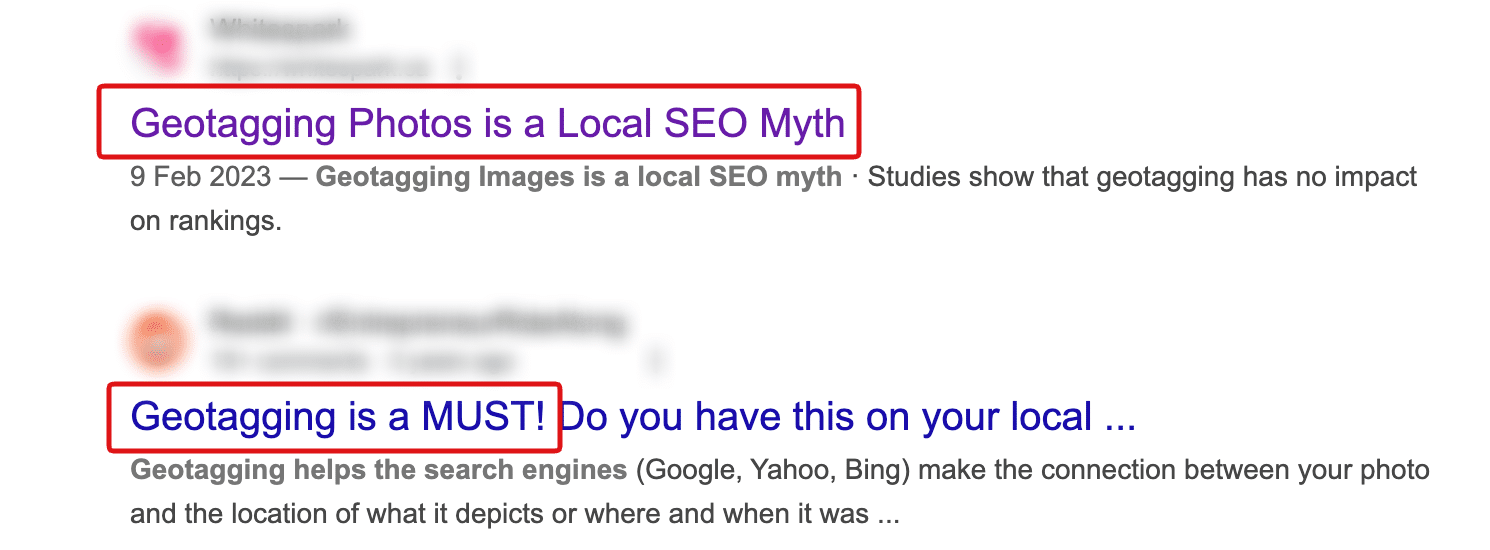 Does adding location coordinates help Local SEO?