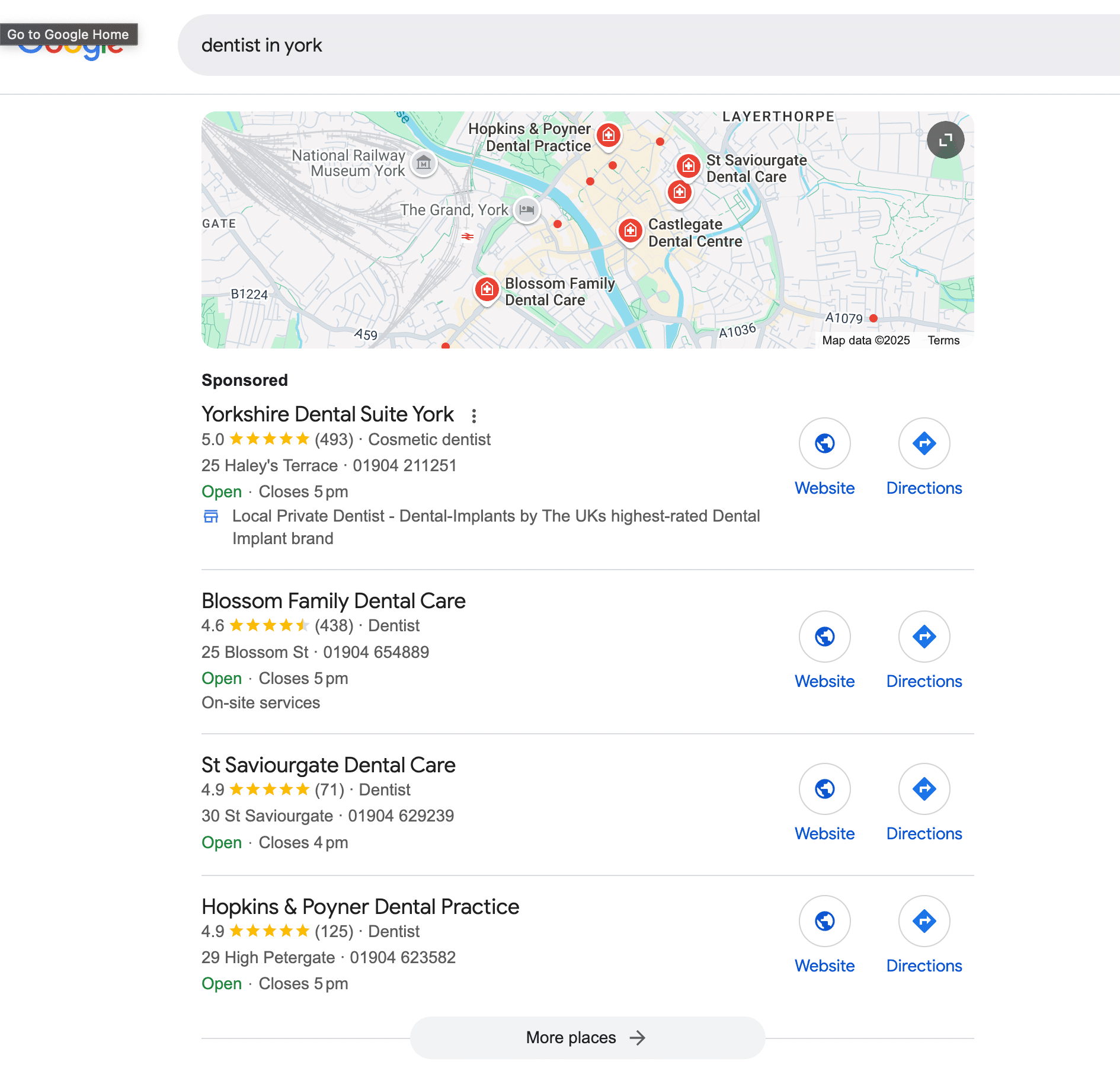 The right SEO for dentists can improve online visibility & attract more potentialo patients