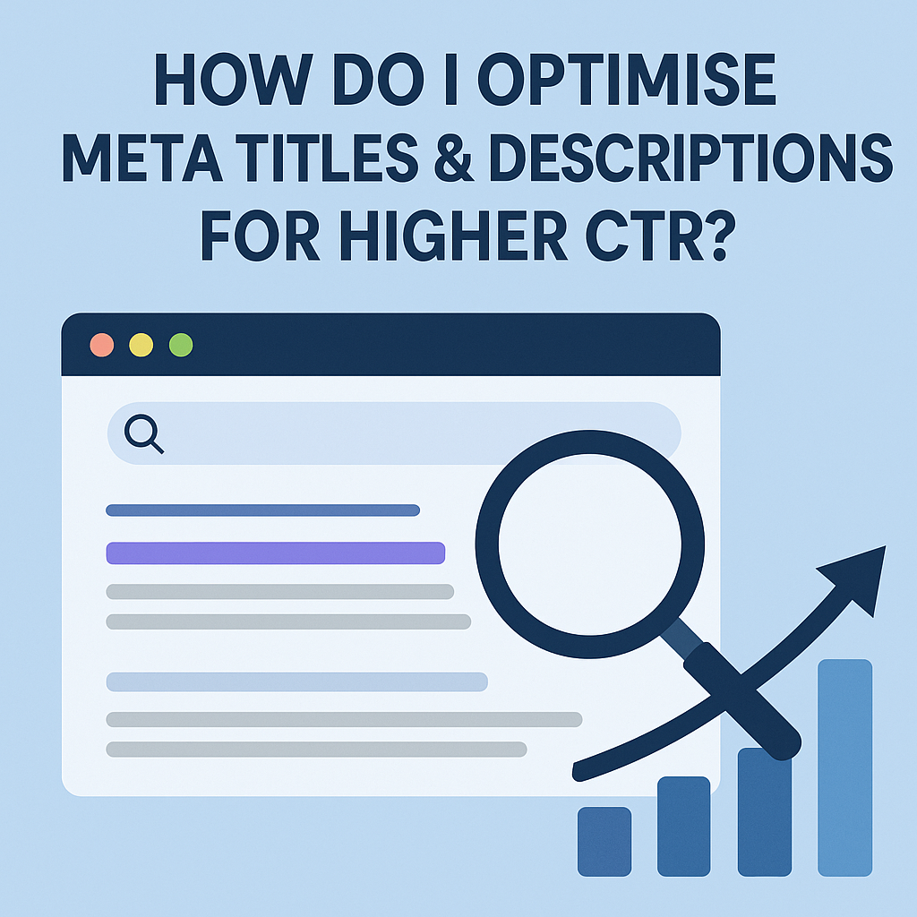Optimising Meta Titles and Descriptions for Higher CTR